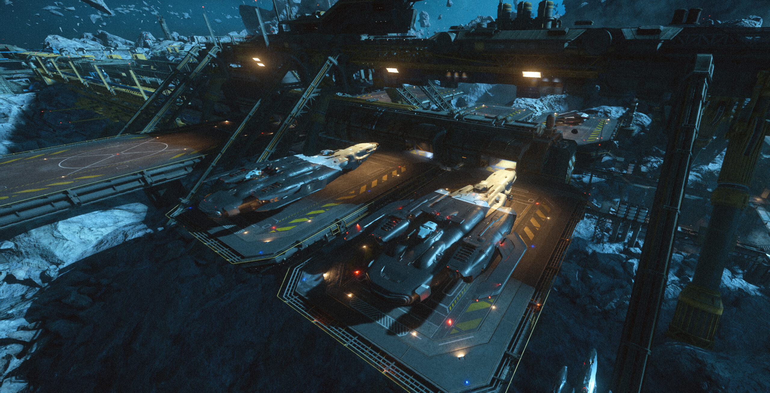 Logistics console visual